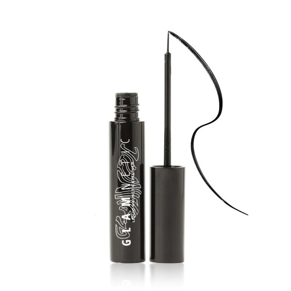 Glamnetic Livin' Lashes and Liquid Magnetic Eyeliner Set - False Eyelashes NWT - Picture 2 of 3